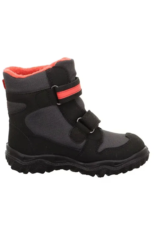 Детские ботинки для девочек водонепроницаемые Superfit, Black
