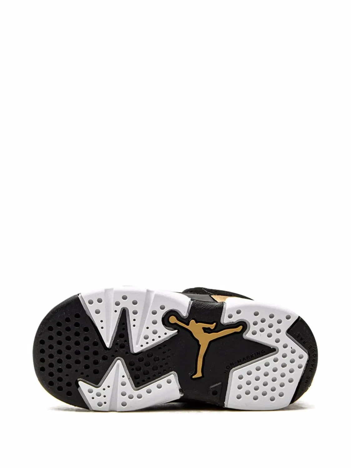 Кроссовки Jordan 6 Retro Jordan Kids, черный — фото 4