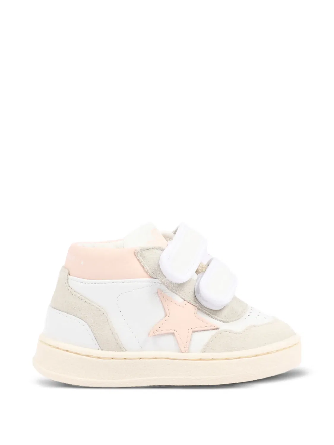 Детские кроссовки June Basket белые Golden Goose, белый