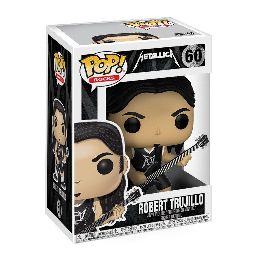 

Фигурка Funko Pop! Rocks Metallica Robert Trujillo