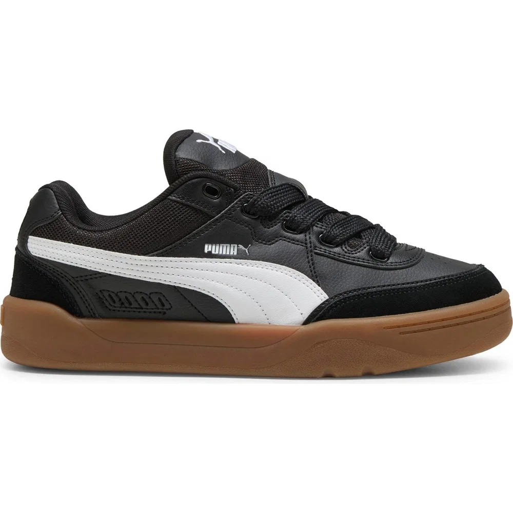 Детские кроссовки унисекс с шнуровкой Park Lifestyle SK8 Puma