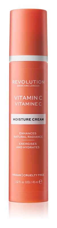 

Увлажняющий и осветляющий крем для лица Revolution Skincare Vitamin C