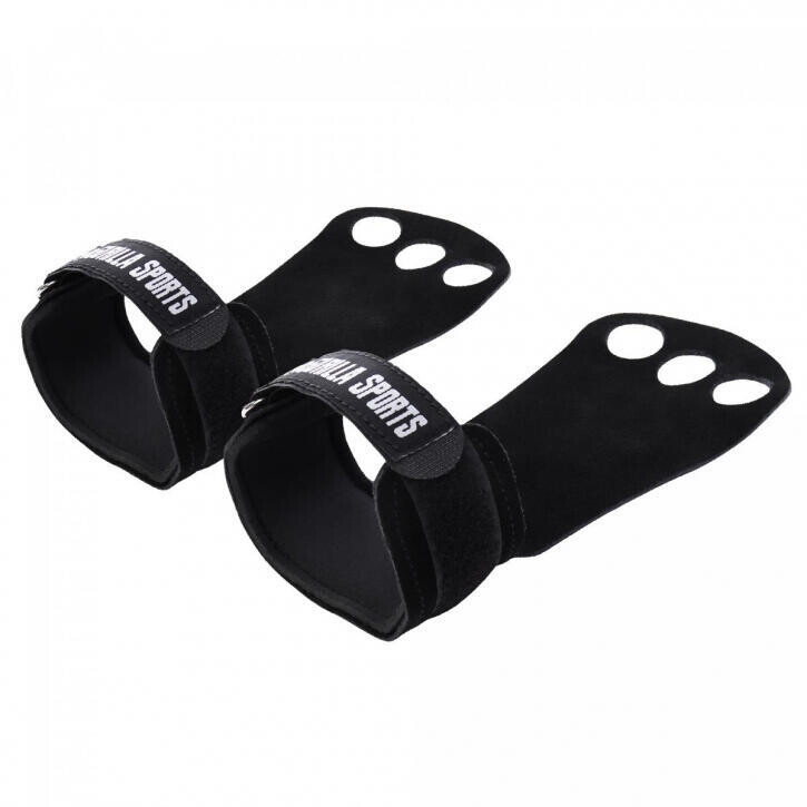

Рукоятки, набор из 2 шт., черные S - L GORILLA SPORTS, черный
