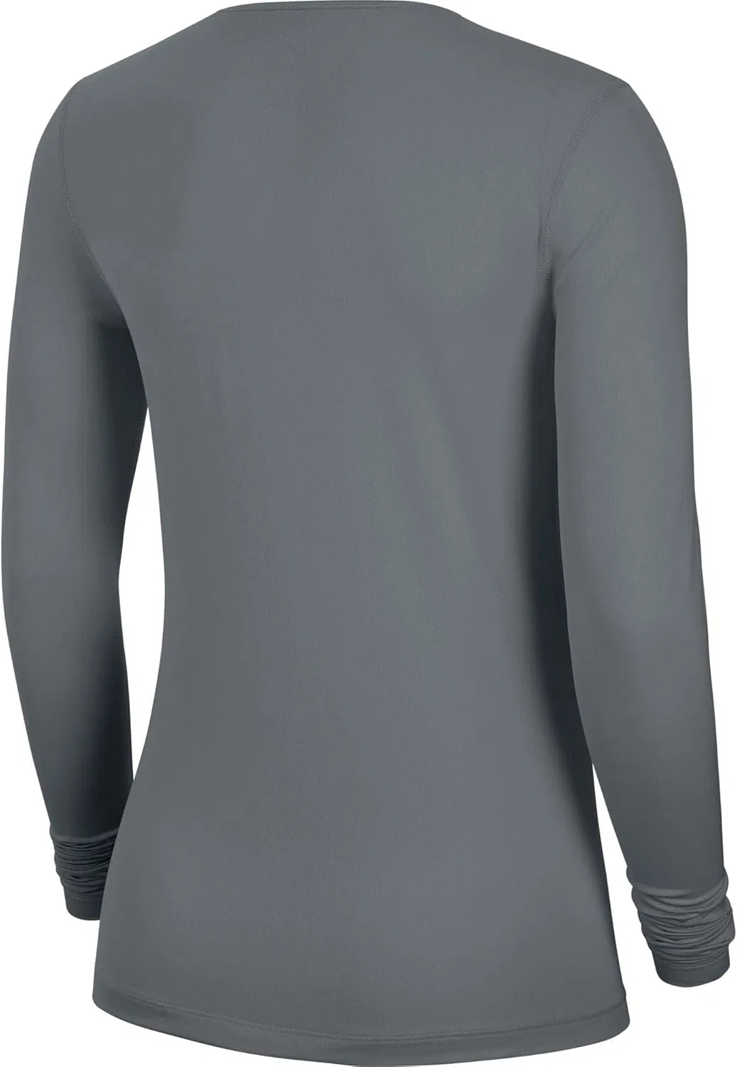 Женская майка с длинным рукавом и технологией Dri-FIT Nike, Grey — фото 2