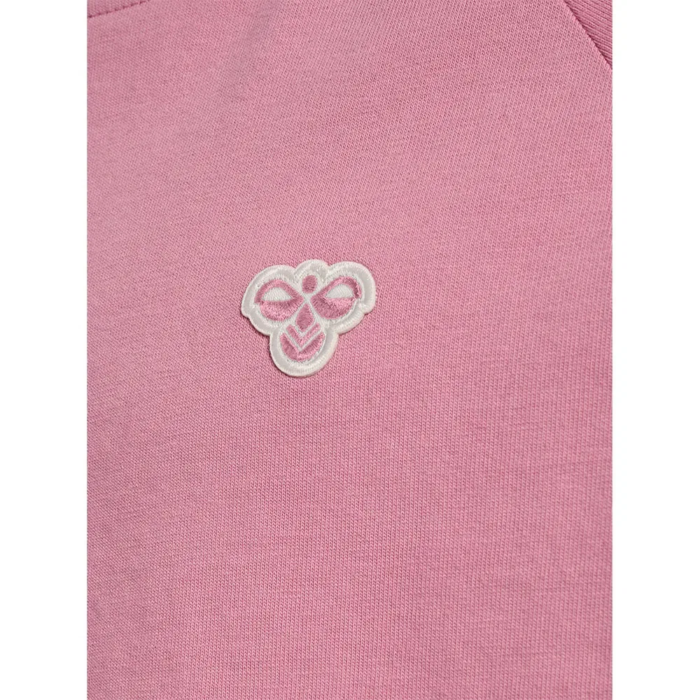 Футболка свободного кроя Archive Loose short sleeve Hummel, розовый — фото 4