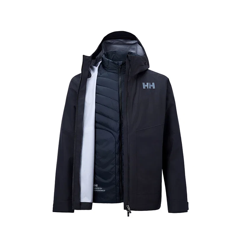 Детская ветровка с капюшоном Purple HELLY HANSEN, Purple — фото 3