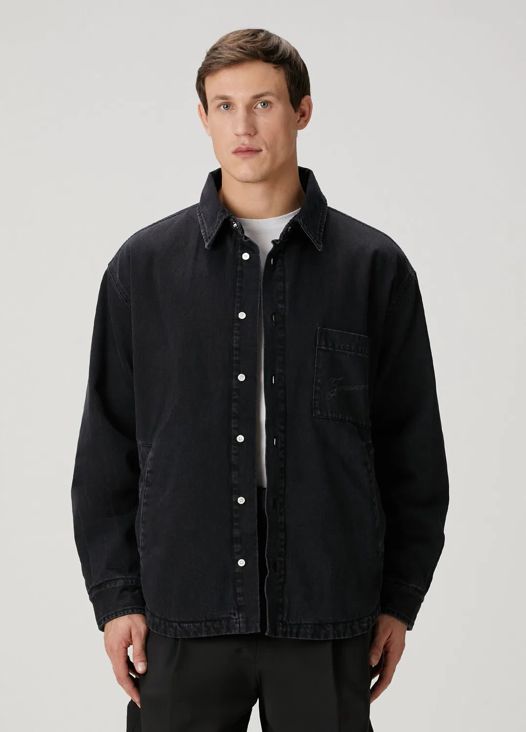 Джинсовая рубашка Boulanger Jacquemus, siyah