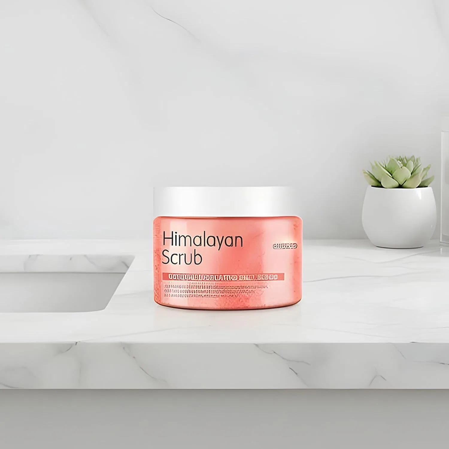 Скраб для тела Natural Salt Scrub, 200 г Generisch — фото 3