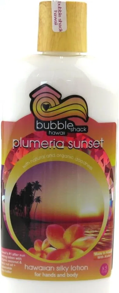 Лосьон для тела Bubble Shack Silky Body Lotion Plumeria Sunset 250 мл