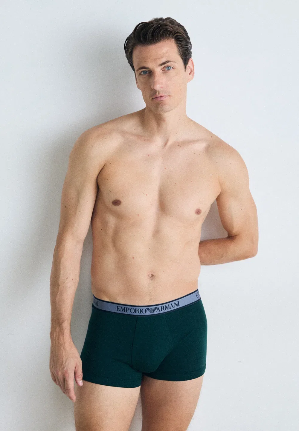 Комплект из 3 сундуков Emporio Armani, Blu/Stone/Pine