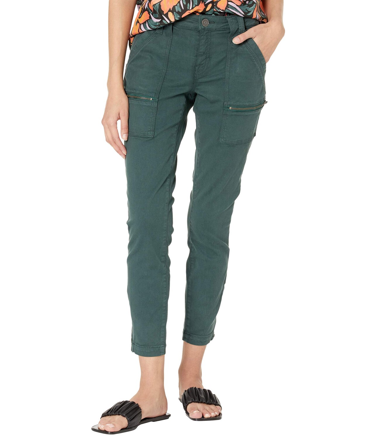 

Брюки с низкой посадкой Joie, Park Skinny, Серый, Брюки с низкой посадкой Joie, Park Skinny