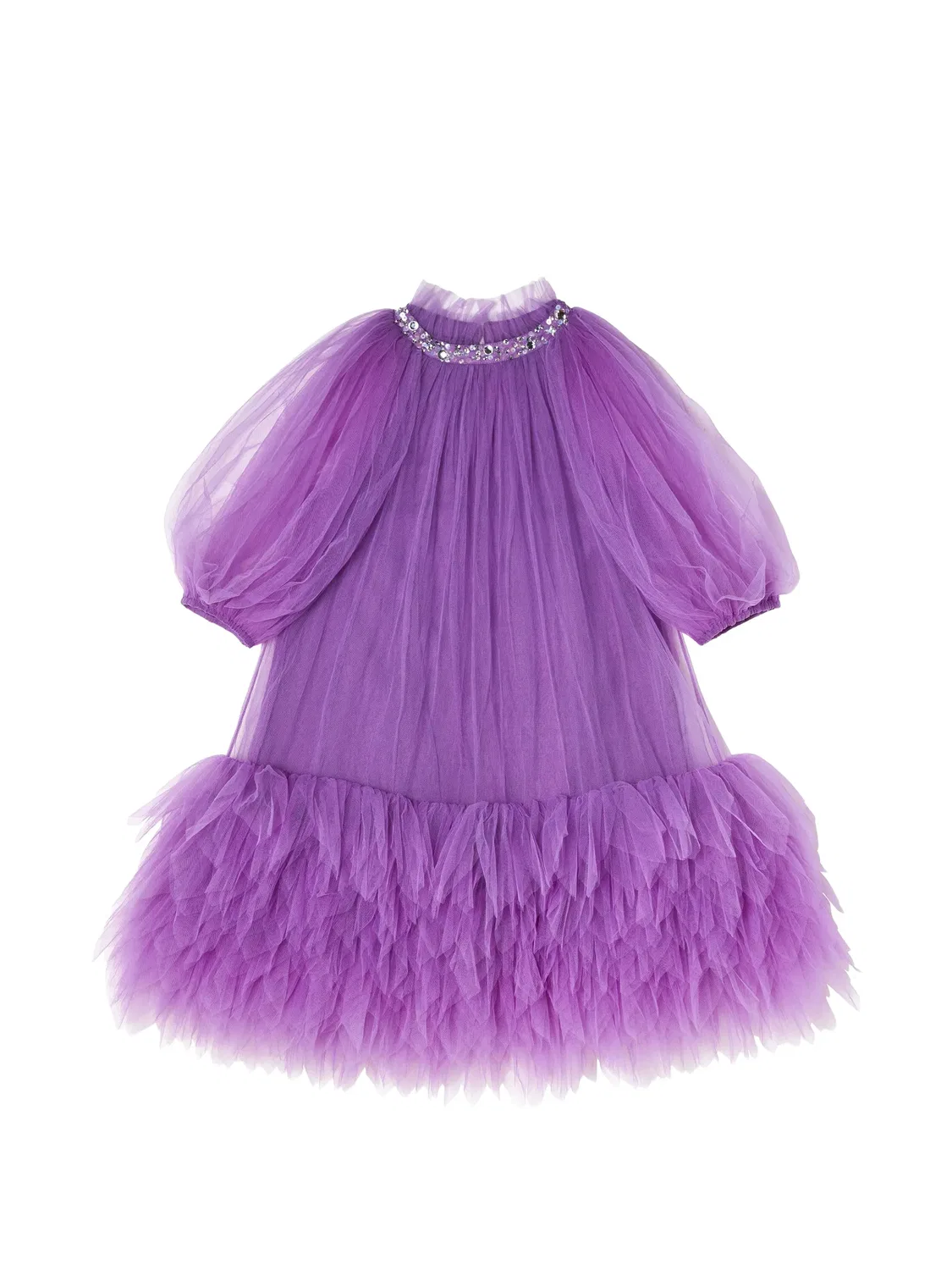 Платье St Moritz из тюля с пайетками Tutu Du Monde, фиолетовый
