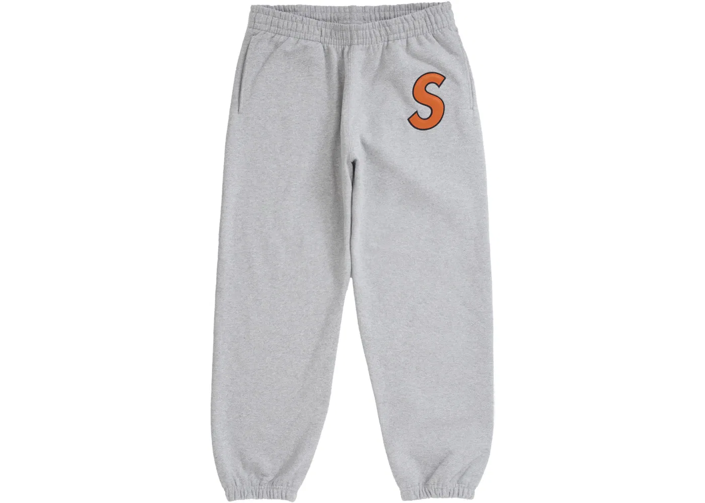 Мужские спортивные штаны с принтом Sweatpant (SS25) Supreme, Ash Grey