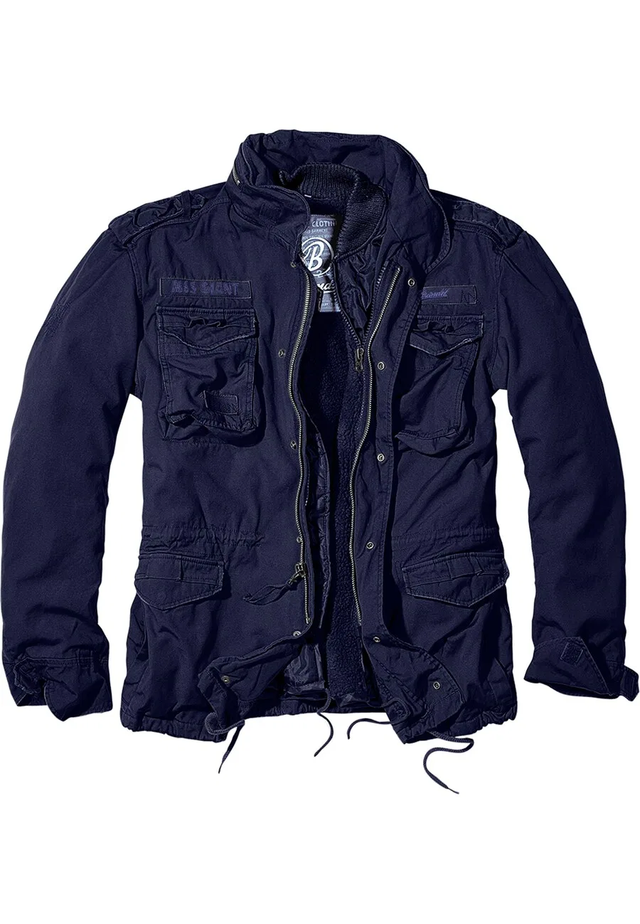 Куртка Brandit Between-Season Jacket 'Giant' синего и темно-синего цвета