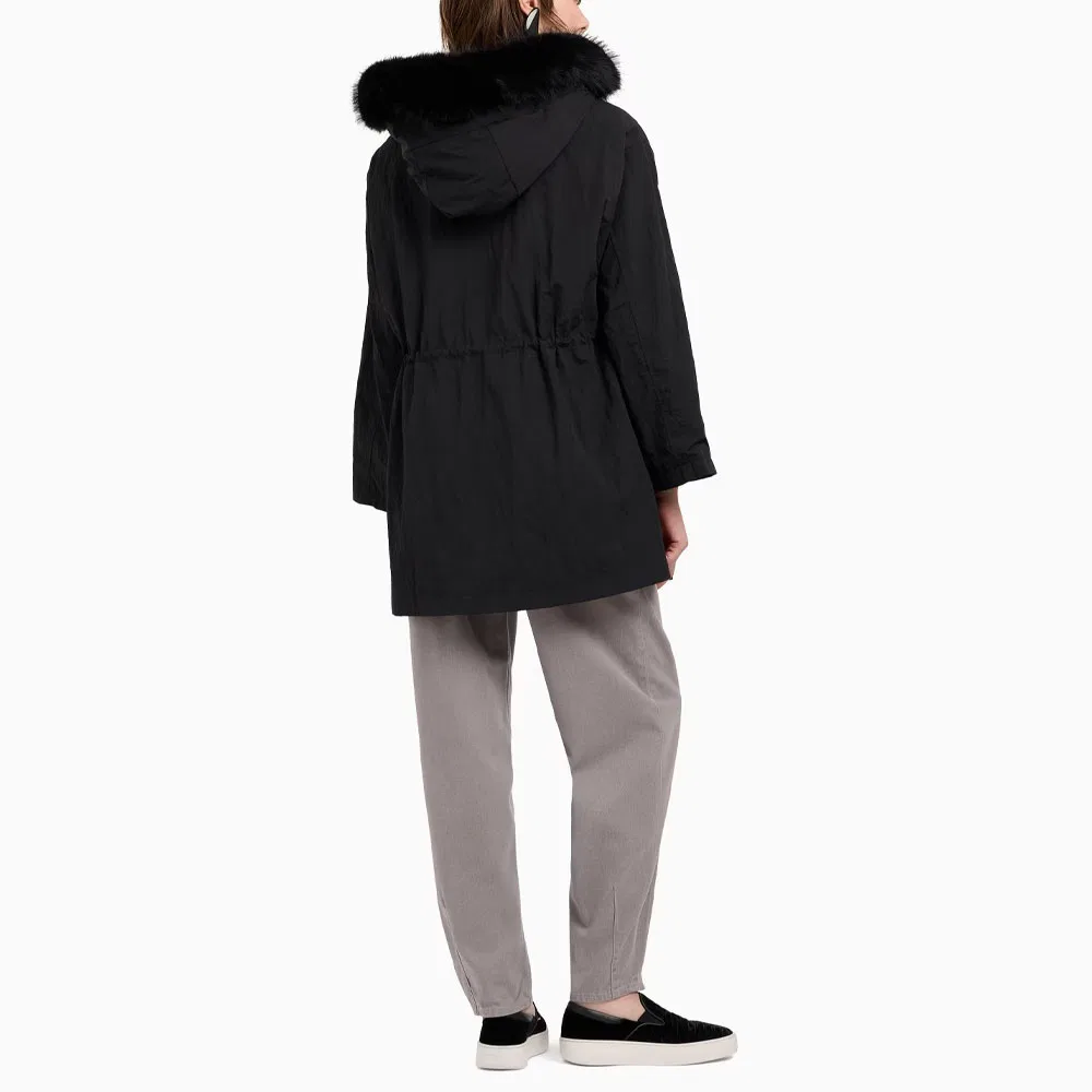 Женская куртка EMPORIO ARMANI, Black — фото 4