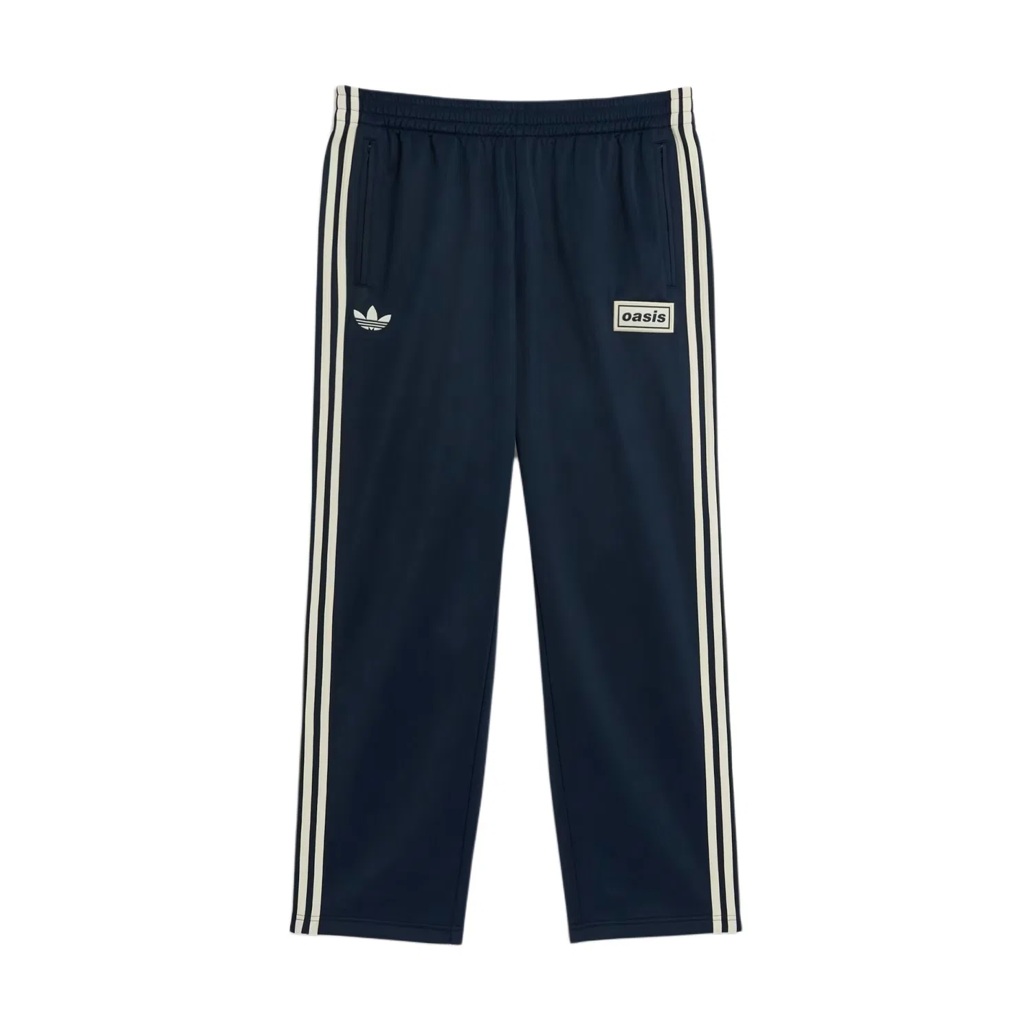 Унисекс спортивные брюки с лампасами Adidas Originals x Oasis Firebird TOUR TRACK, Midnight Indigo