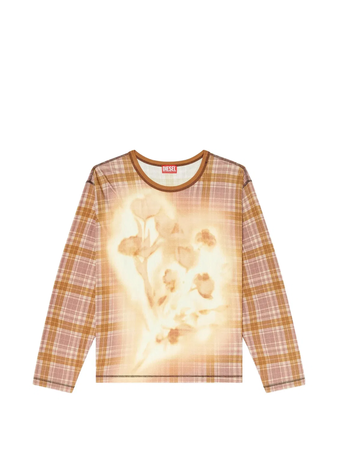 Футболка T-Joy-Ls с длинным рукавом Diesel, нейтральные