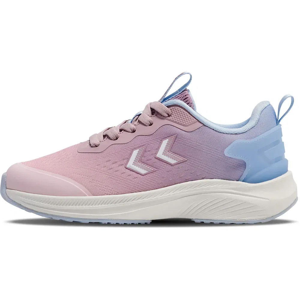 Детские кроссовки для девочек с технологией Bolt Tech Hummel, Pink