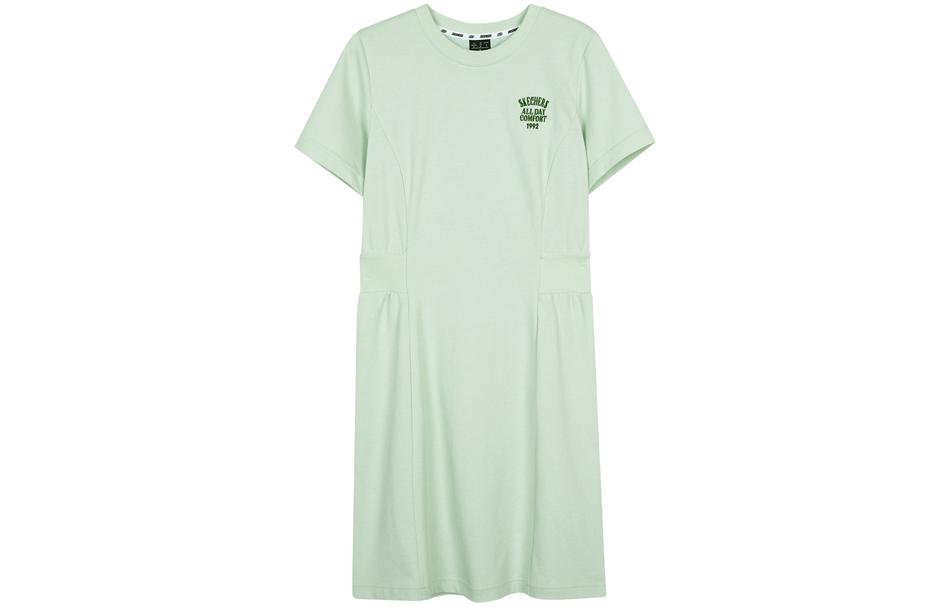 

Skechers Sports Alliance Series платье с короткими рукавами для женщин Lily Green