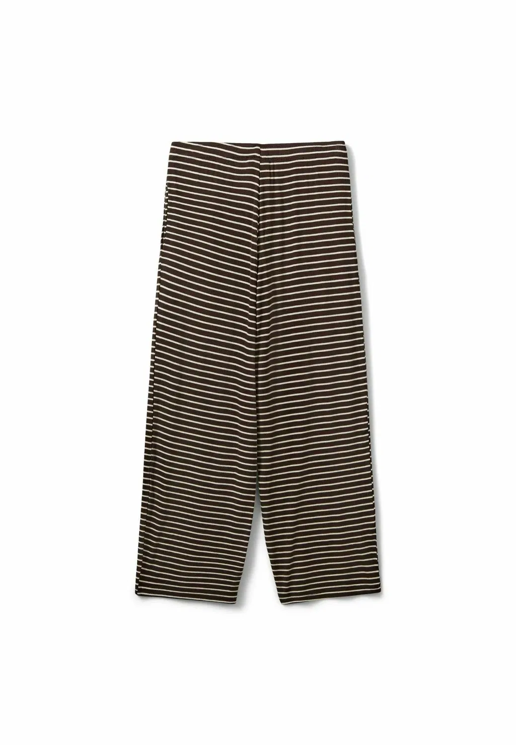 Абигалеси - брюки Sofie Schnoor, Brown Striped — фото 2