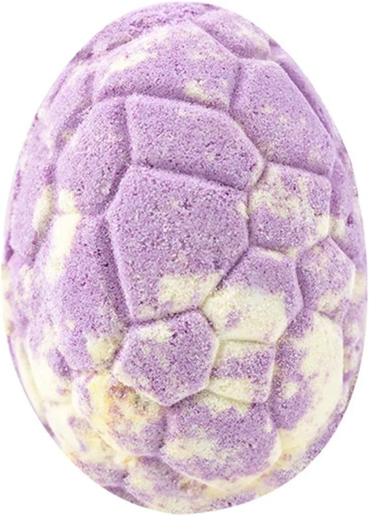 Пенящаяся бомбочка для ванны Dinosaurier Egg, 6 шт, 90 г Generic — фото 4