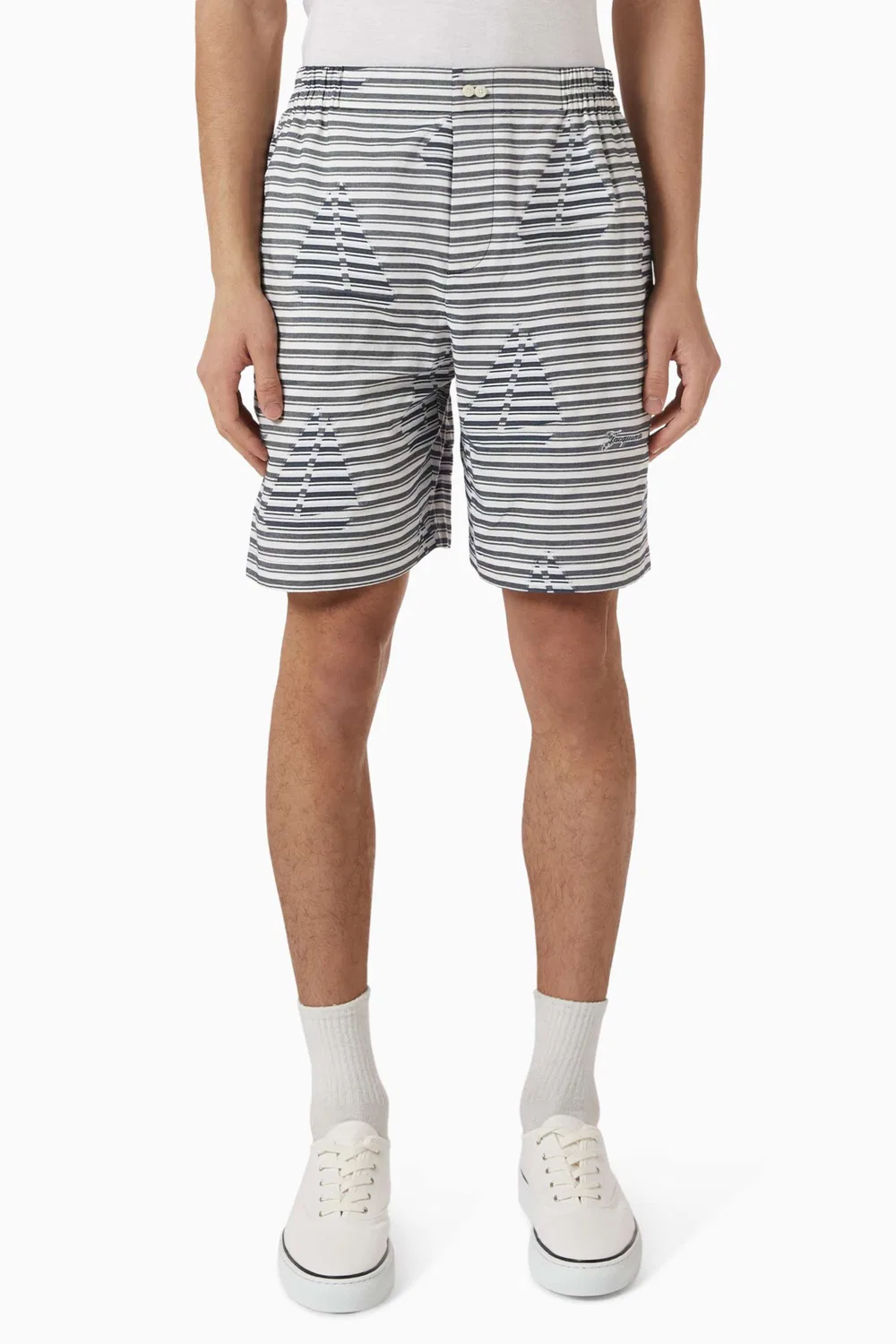 Шорты хлопковые Le Short Caleçon Jacquemus