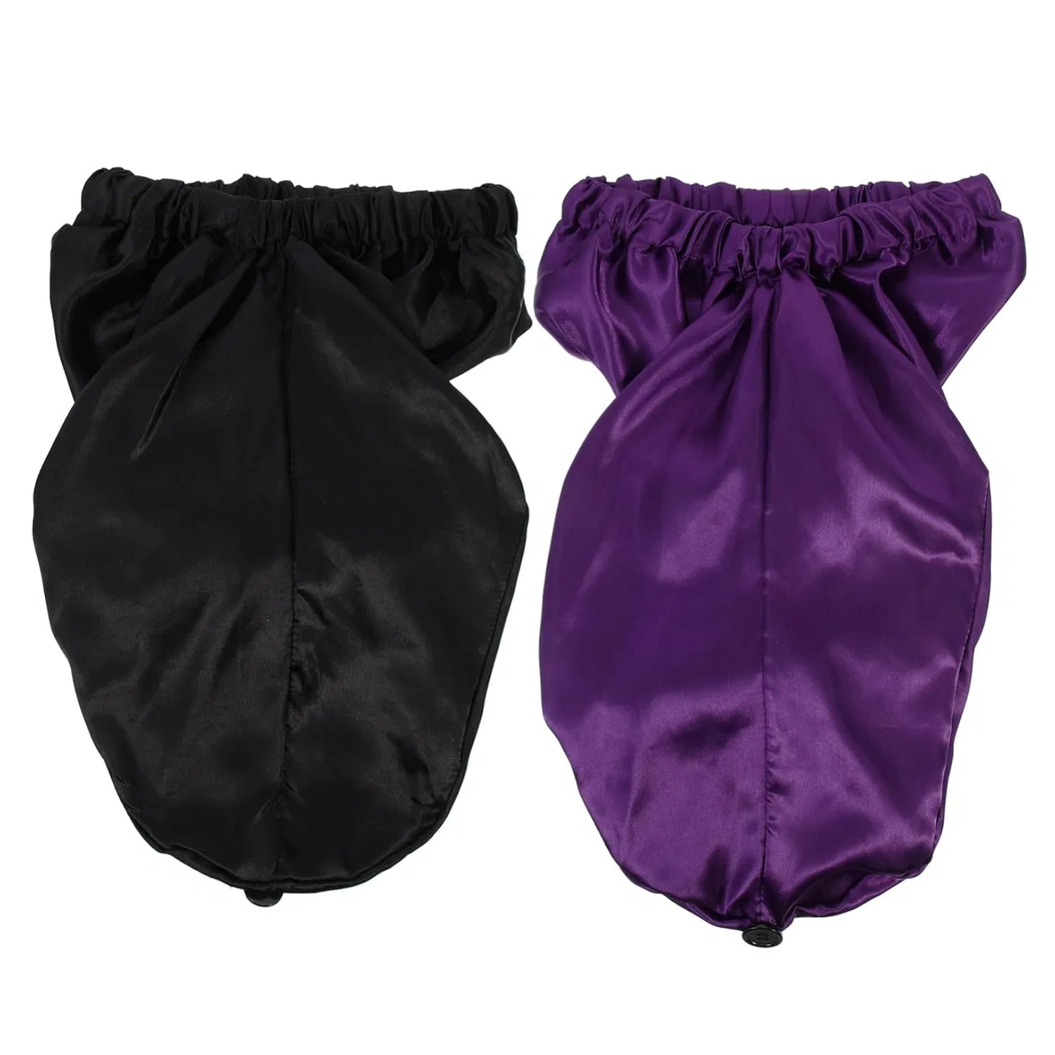 Шапочка для душа Satin, AUTSUPPL, 2 шт, 63x23.5 см, Wie Gezeigt