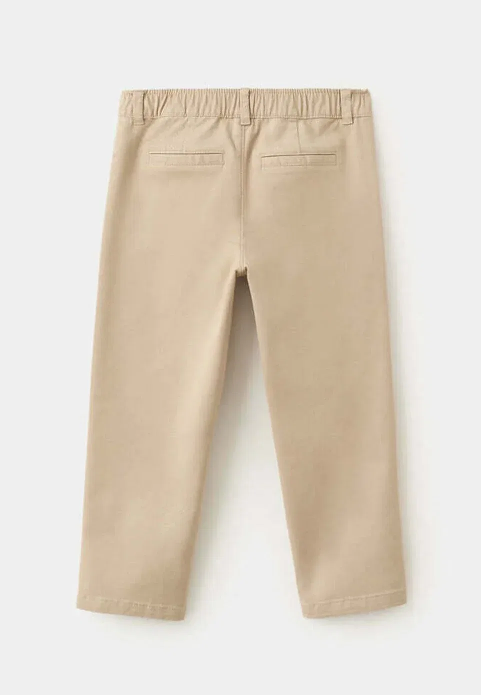 Детские штаны Mango Kids, Sand — фото 2