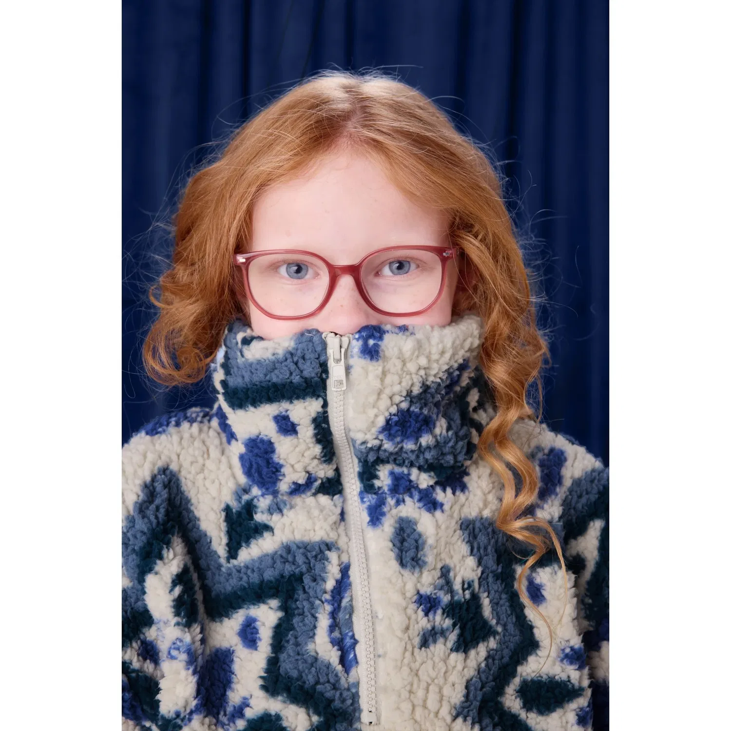 Детский пуловер из флиса с карманом-кенгуру Teddy Fleece Pullover Tea Collection, Istanbul Iznik — фото 4