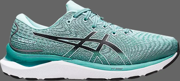 

Кроссовки wmns gel cumulus 24 d 'oasis green' Asics, зеленый