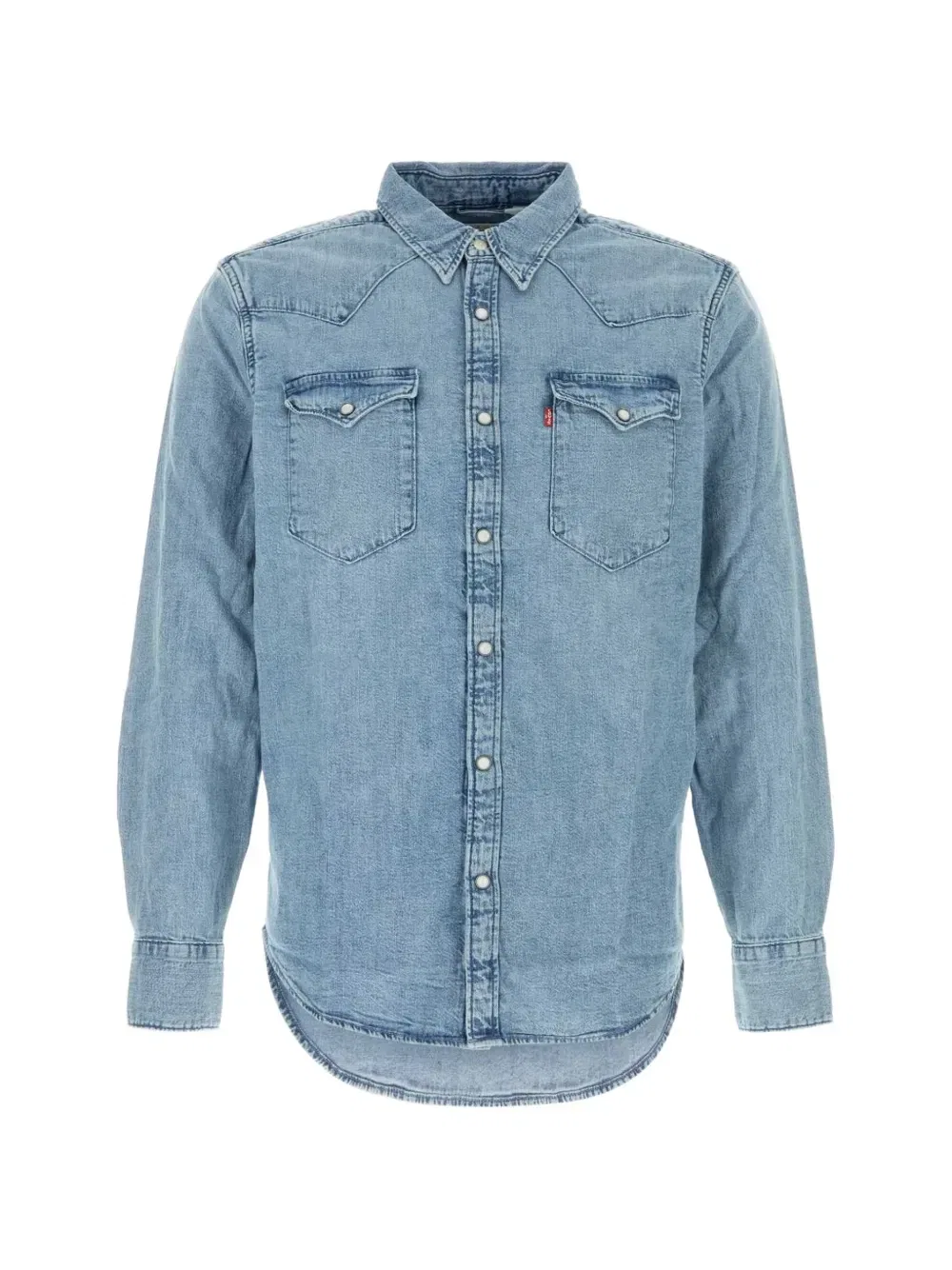 Джинсовая ковбойская рубашка Barstow Levi'S, синий