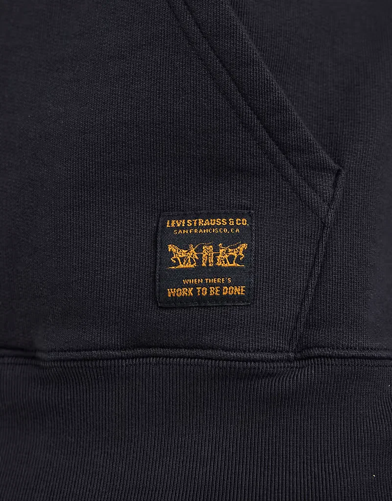 Худи Levi's Workwear, черный — фото 3