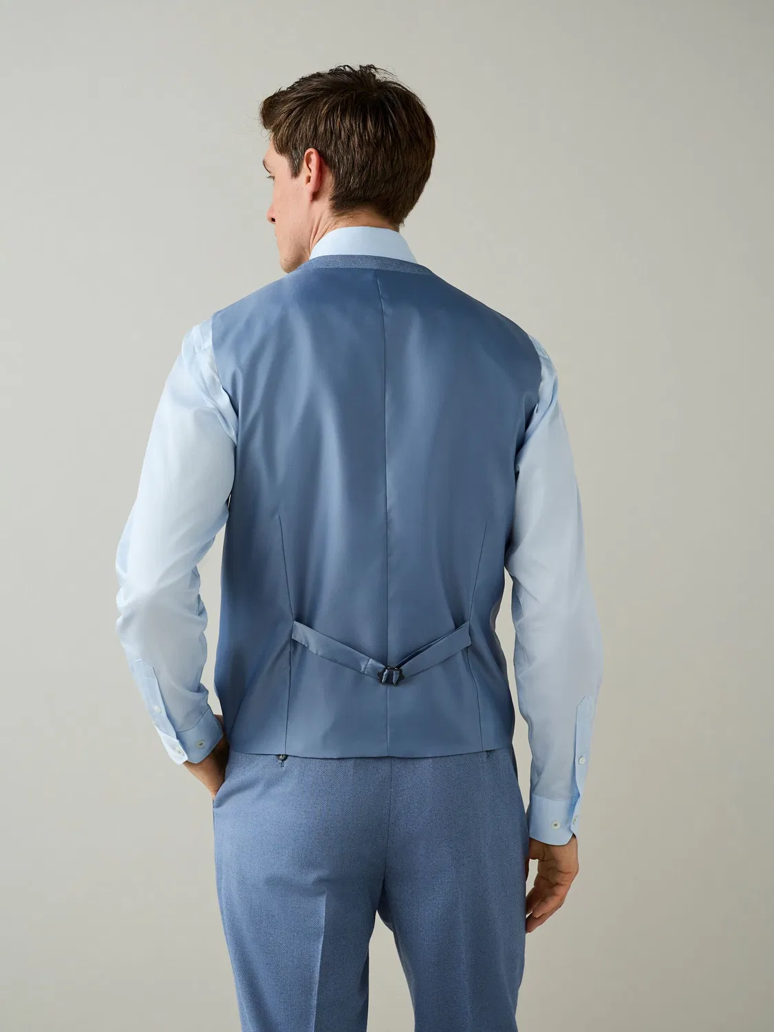 Жилет Next Chambray Blue — фото 3
