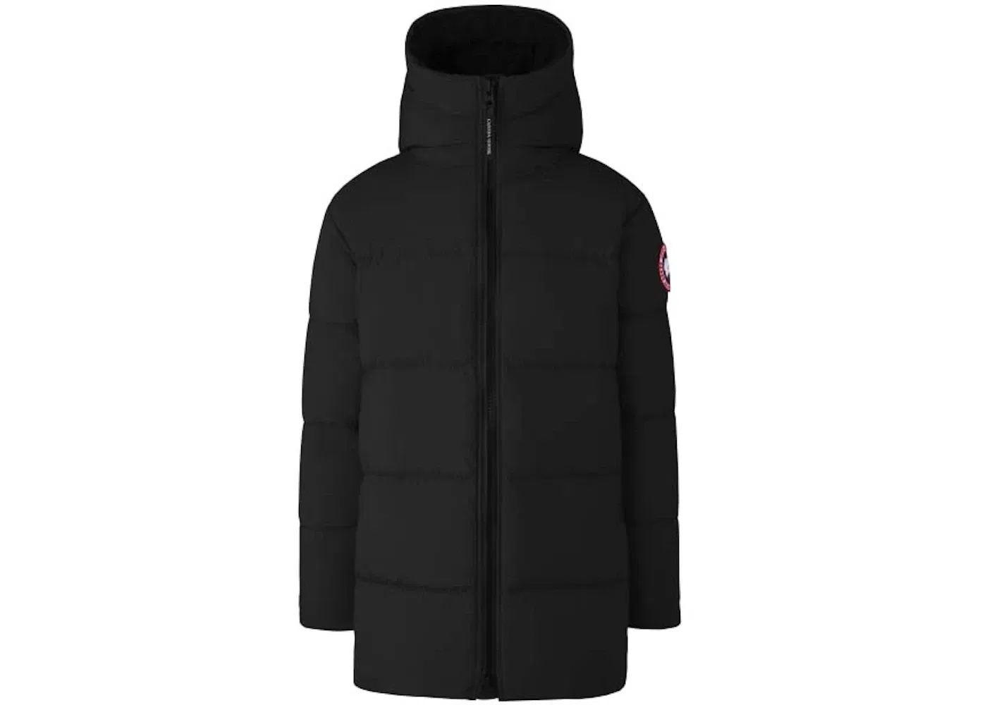 Мужская куртка-пуховик с наполнителем Puffer Canada Goose, Black