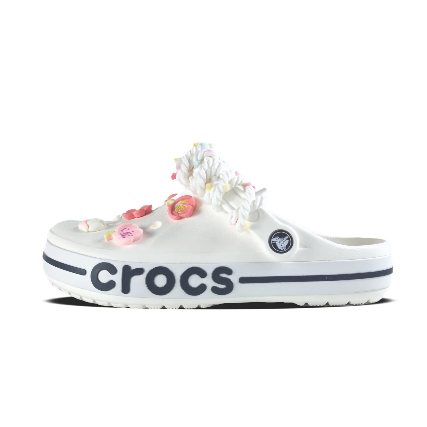 Детские сабо Bayaband Clog Crocs, White