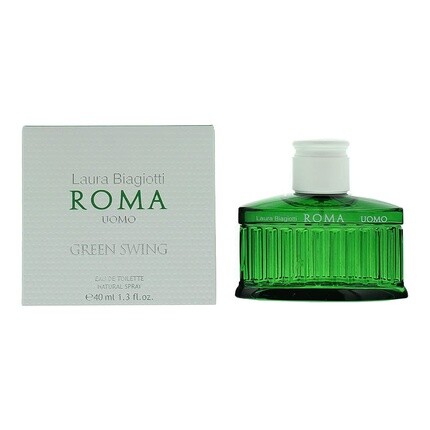 

Туалетная вода Laura Biagiotti Roma Uomo Green Swing 40 мл