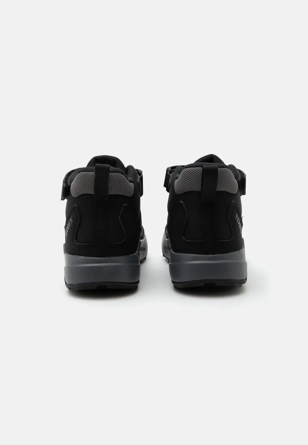 Походные ботинки Anylander средней высоты, унисекс Adidas Terrex, Core Black/Grey Five — фото 3