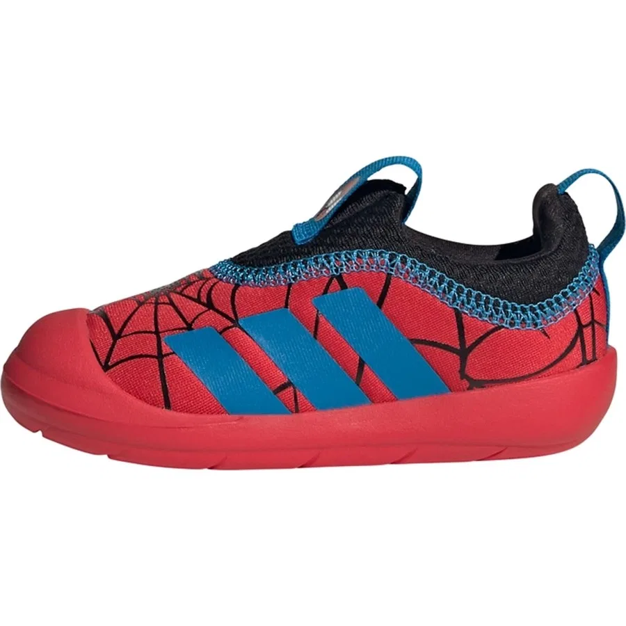 Детские кроссовки с принтом Spider-Man Sportswear JR5551 adidas, Черный — фото 2