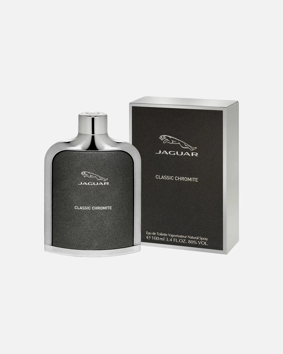 Туалетная вода классический хромит Jaguar, 100 Ml — фото 2