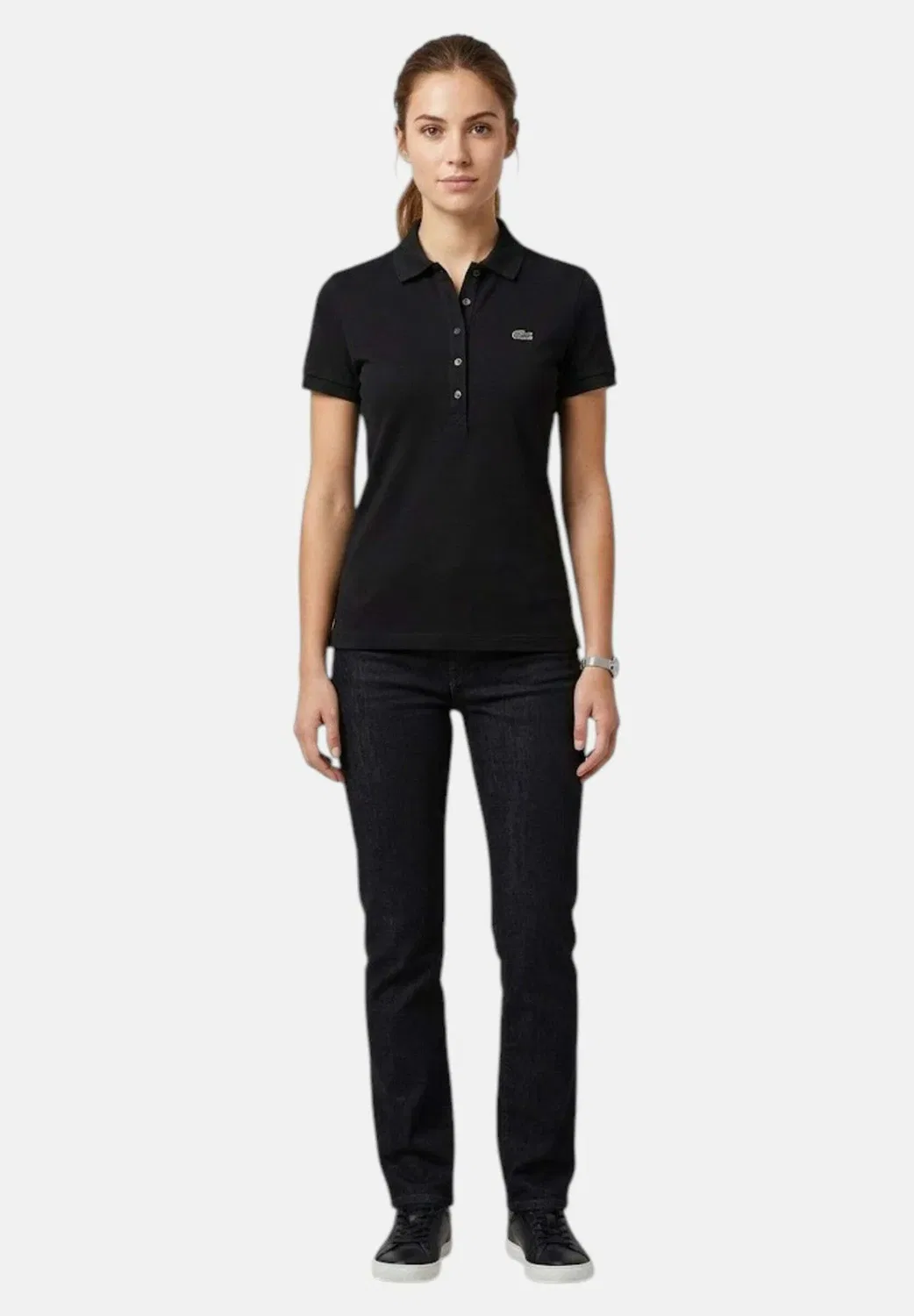 Polo MC Col 031 - рубашка поло Lacoste, Black