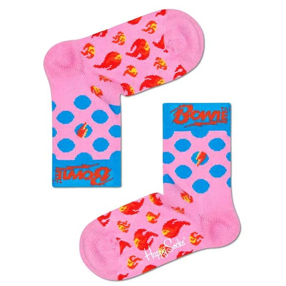 Носки Happy Socks Aladdin Sane, розовый