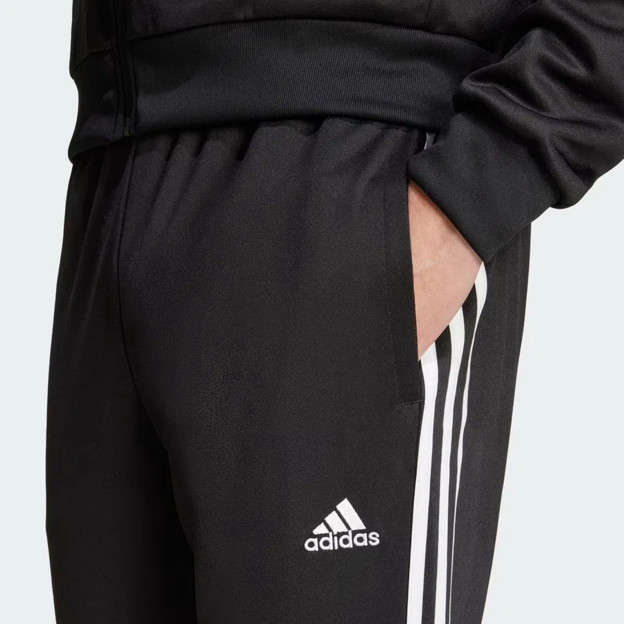 Спортивный костюм с длинным рукавом adidas M 3S DK TS, Черный — фото 4