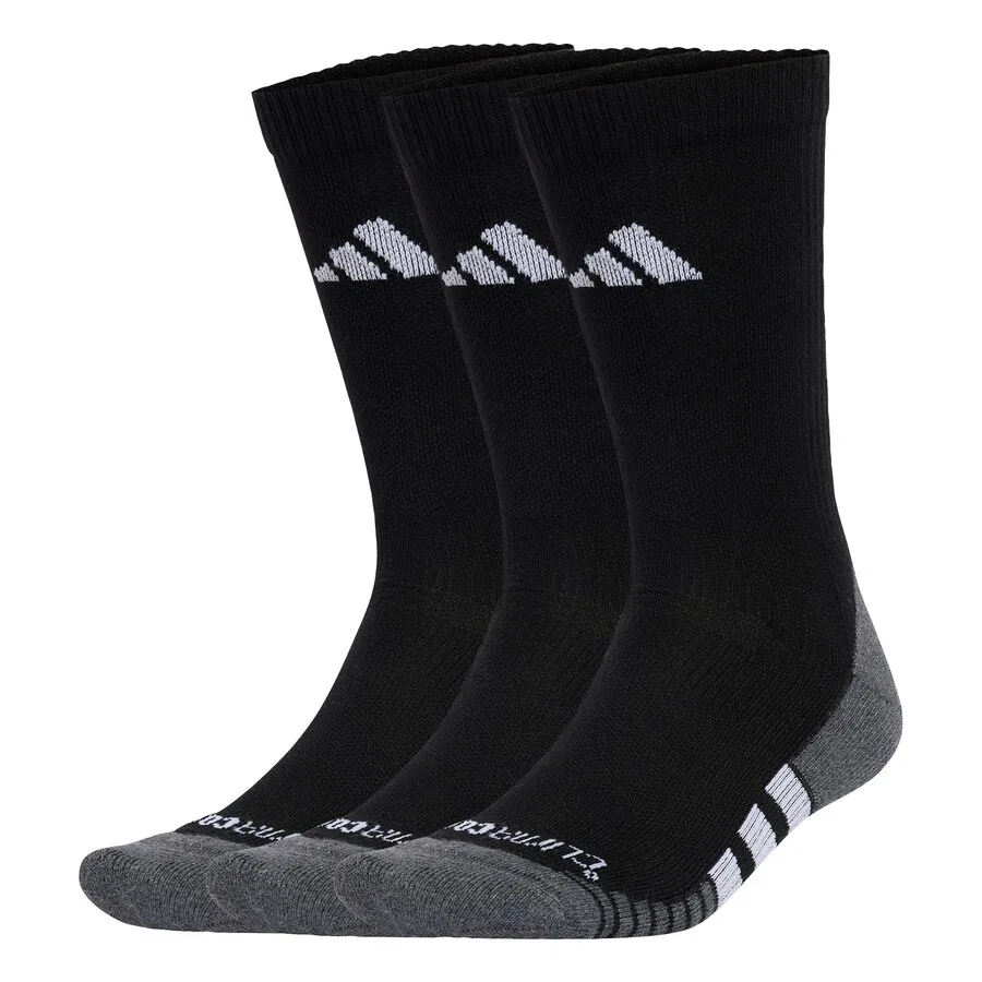 Спортивные носки ADIDAS PERFORMANCE 'Performance CLIMACOOL Cushioned Crew 3 пары' черного цвета