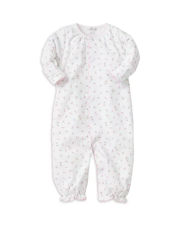 Детский комбинезон-конверт с принтом Garden Roses Convertible Gown Coverall Kissy Kissy, Garden Roses — фото 2