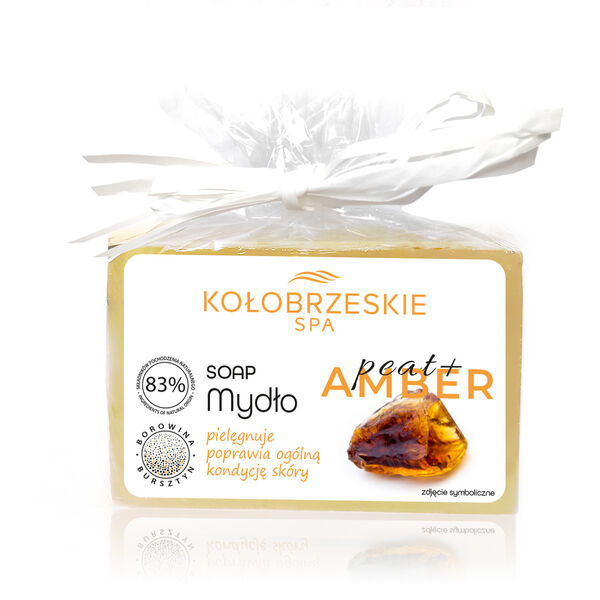 

Мыло с грязевым экстрактом и янтарем, 100 г Kołobrzeskiespa