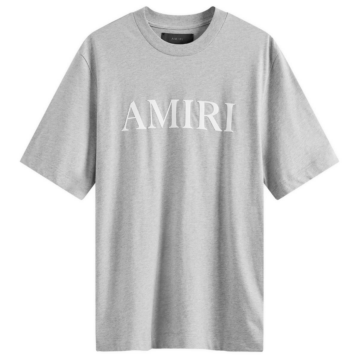 

Футболка Amiri Core Logo T-Shirt, серый