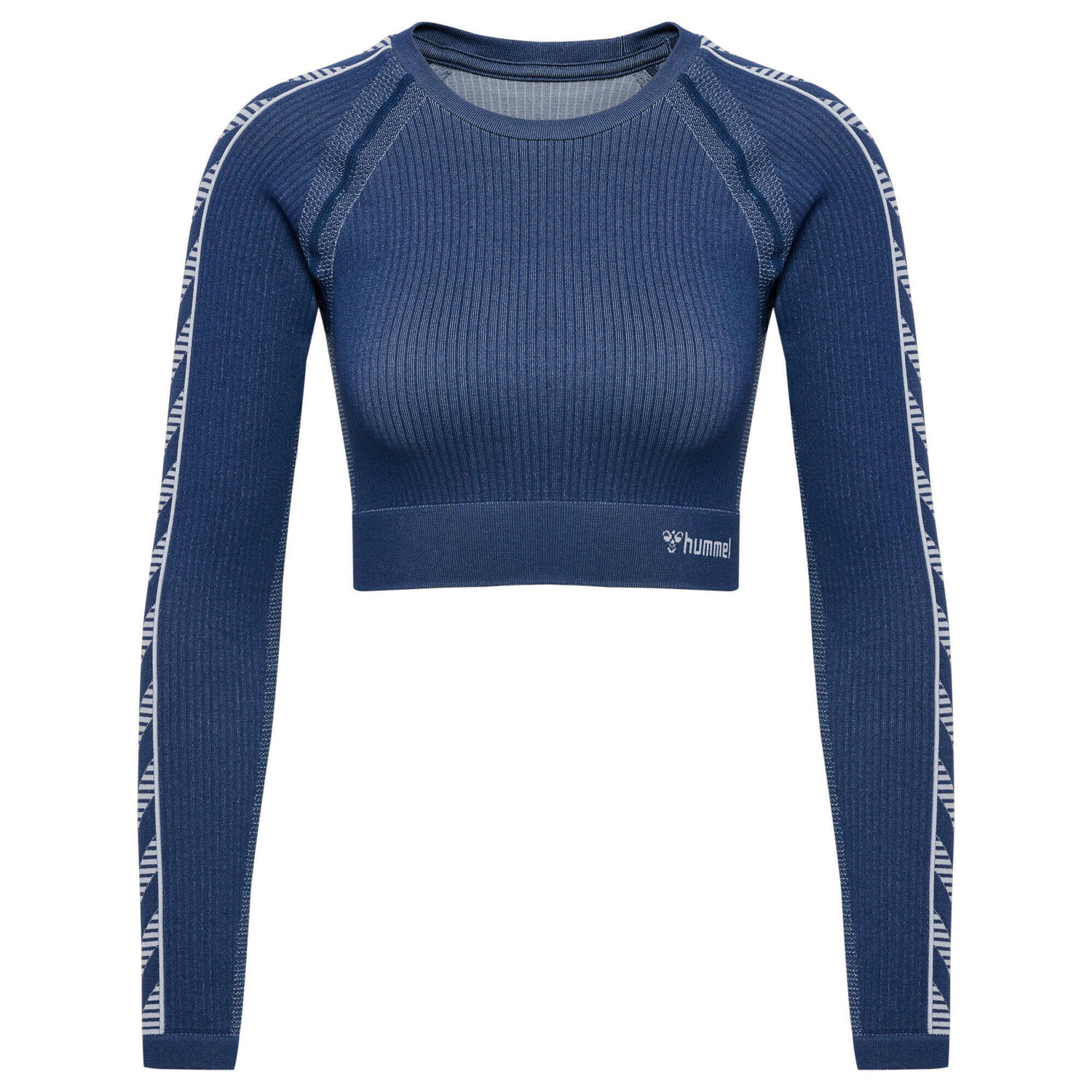 

Бесшовная футболка Hmlmt Blaze L/S Футболка L/S для женщин HUMMEL