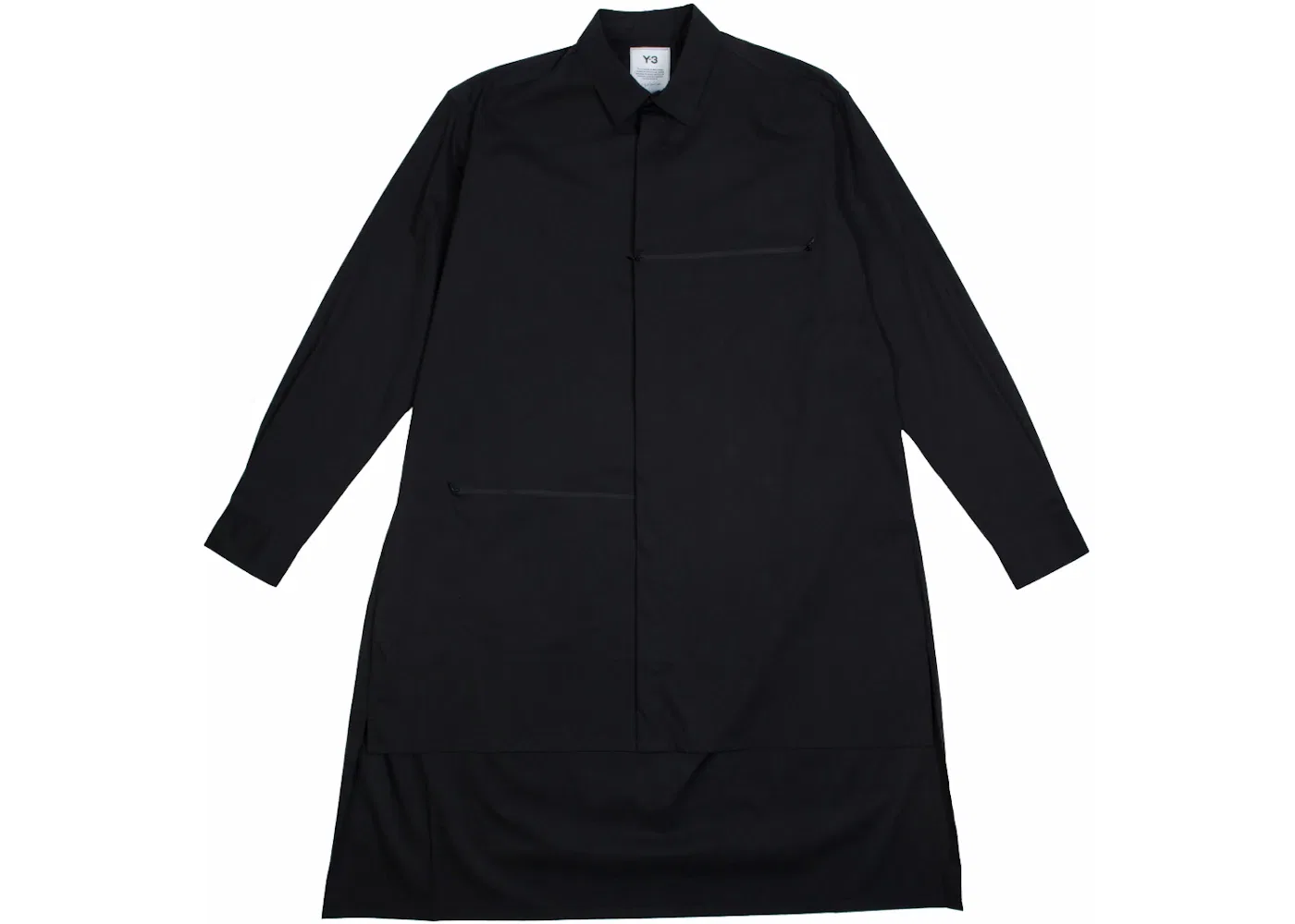 Мужская рубашка с длинным рукавом Y-3 Classic Adidas, Black