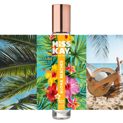 Парфюмерная вода Miss Kay Aloha Beaches Fragrance, 25 мл