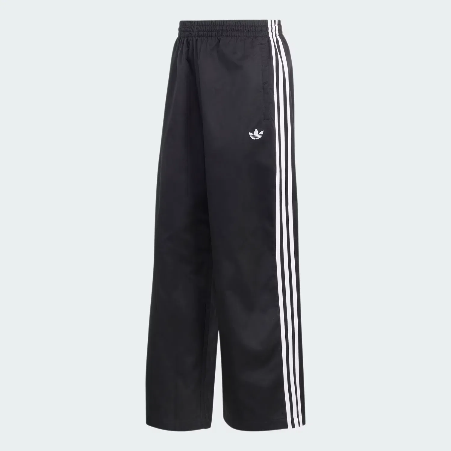Мужские брюки оверсайз Adicolor SST Adidas Originals, черный — фото 4